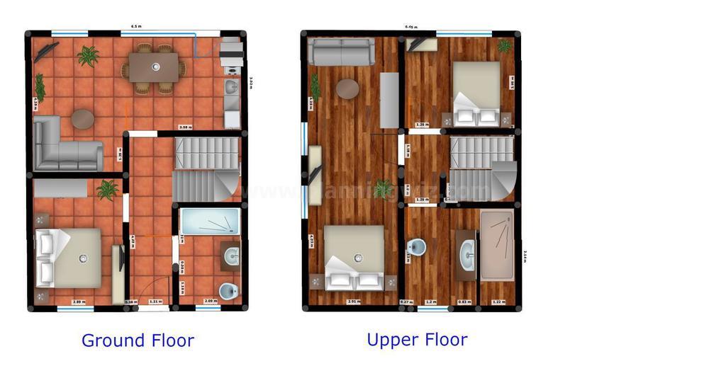 Spreewaldferienhaus Lubben Bilik gambar